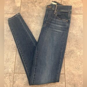 Levi’s 720 Women’s High Rise Super Skinny Jeans